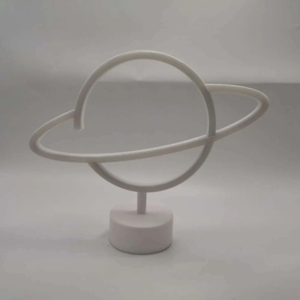 LED Neon Sign Lamp Universe Panel Wall Light Battery Powered Hanging Wall Light For Home Party Room Bar Lighting Decoration a