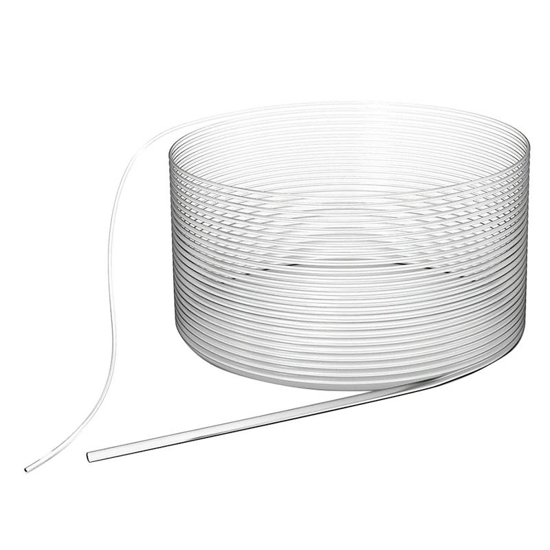 10Pcs Fly Fishing Tapered Leader with Loop 9 Feet Taper Leader Super