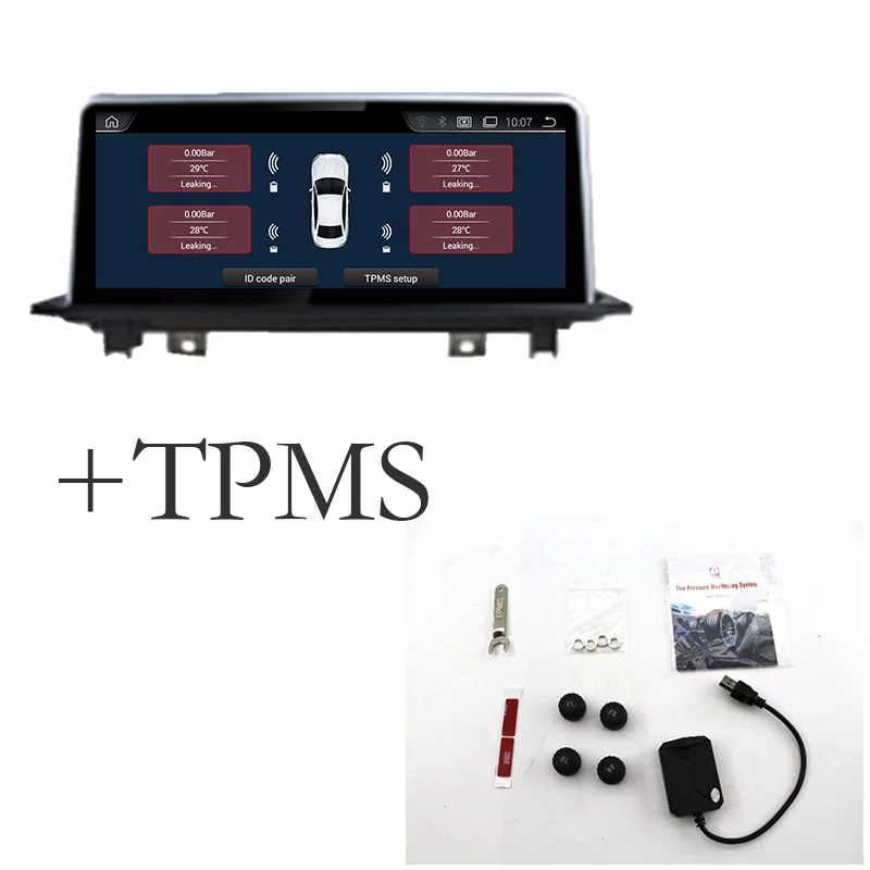 Liandlee Car Multimedia GPS Audio Radio Stereo For BMW 4 M4 F32 F33 F36 F82 F83 2013~2020 CarPlay TPMS For NBT System Navigation