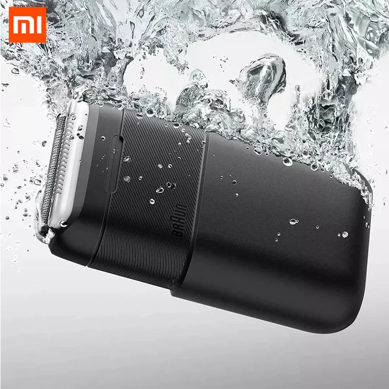 

Xiaomi Mijia Electric Shaver Razor Shaving Beard Machine Waterproof Washable Dry Wet Beard Trimmer 3D Floating Dual Cutter Head