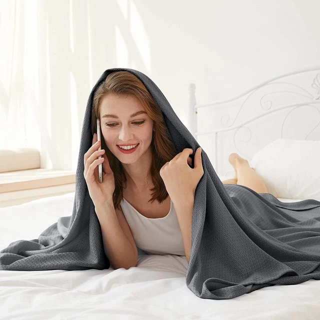 Soğutma battaniye bambu battaniye için uygun sıcak uyuyanlar to ter gece  hafif nefes serin battaniye için uygun - AliExpress