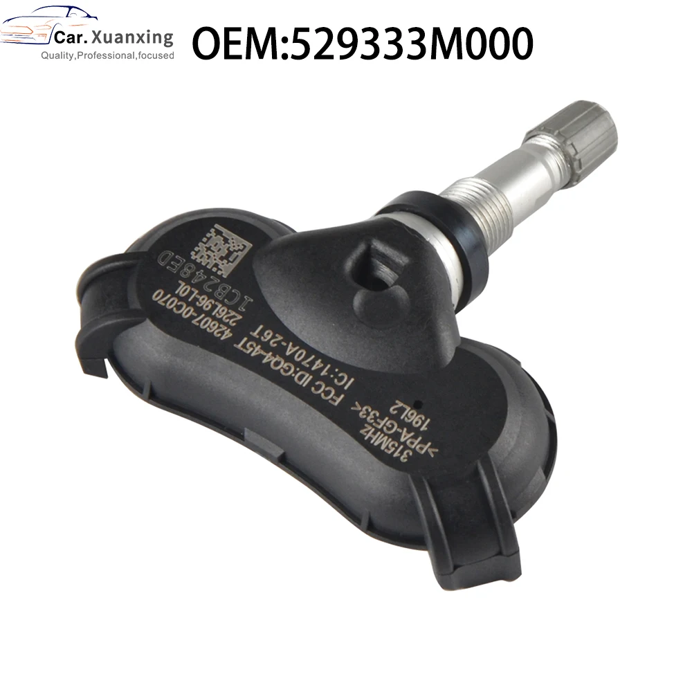 Система мониторинга давления в шинах 529333M000 TPMS 433 МГц для Hyundai I40 Tucson 2010-2014 Kia Sportage IX35