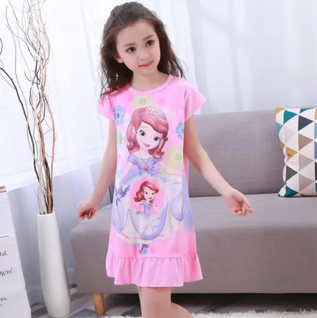 night dress for childrens