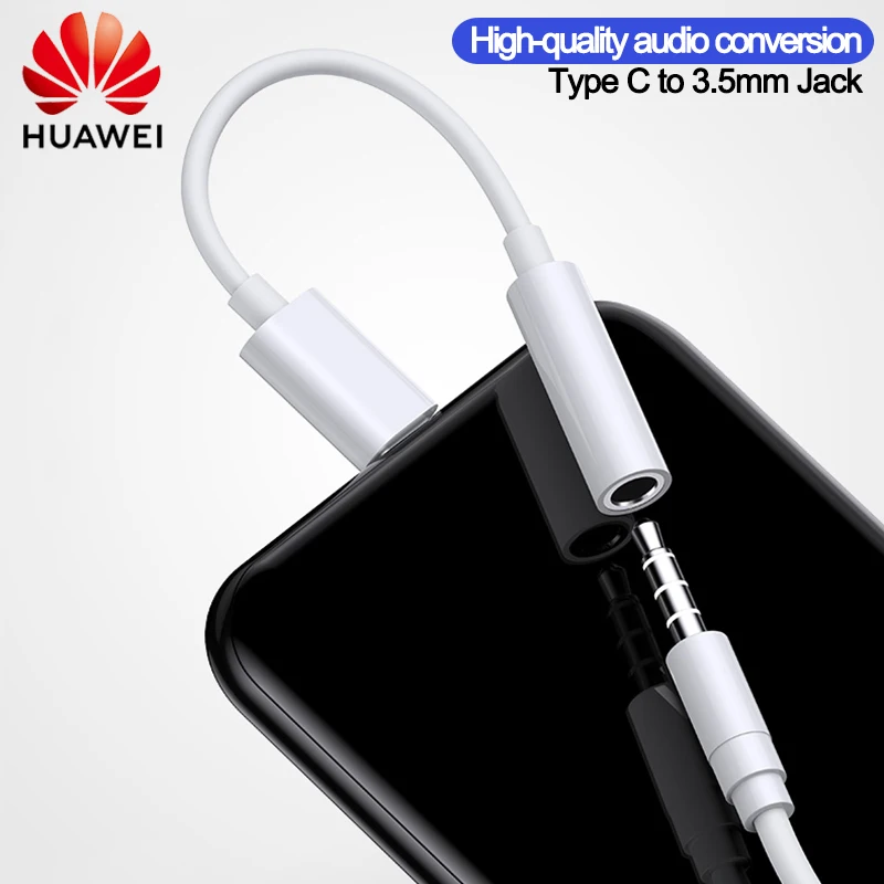 Аудиокабель для наушников с разъемом Type-C 3 5 мм адаптер xiaomi samsung USB C на Huawei P20 P30 Pro Mate