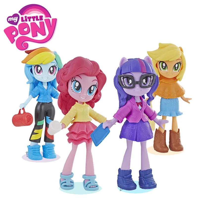 9 см игрушки My Little Pony Equestria Girls с Сумеречной искоркой игровой набор серии юбкой