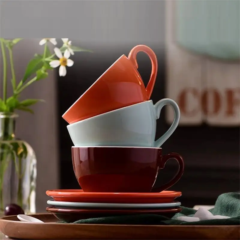 Coffe Koffie Kopjes Para Caffee Xicara, новинка, забавная керамическая чашка Taza a Tazzine Caffe, керамическая чашка для путешествий, кофейная чашка и кружка