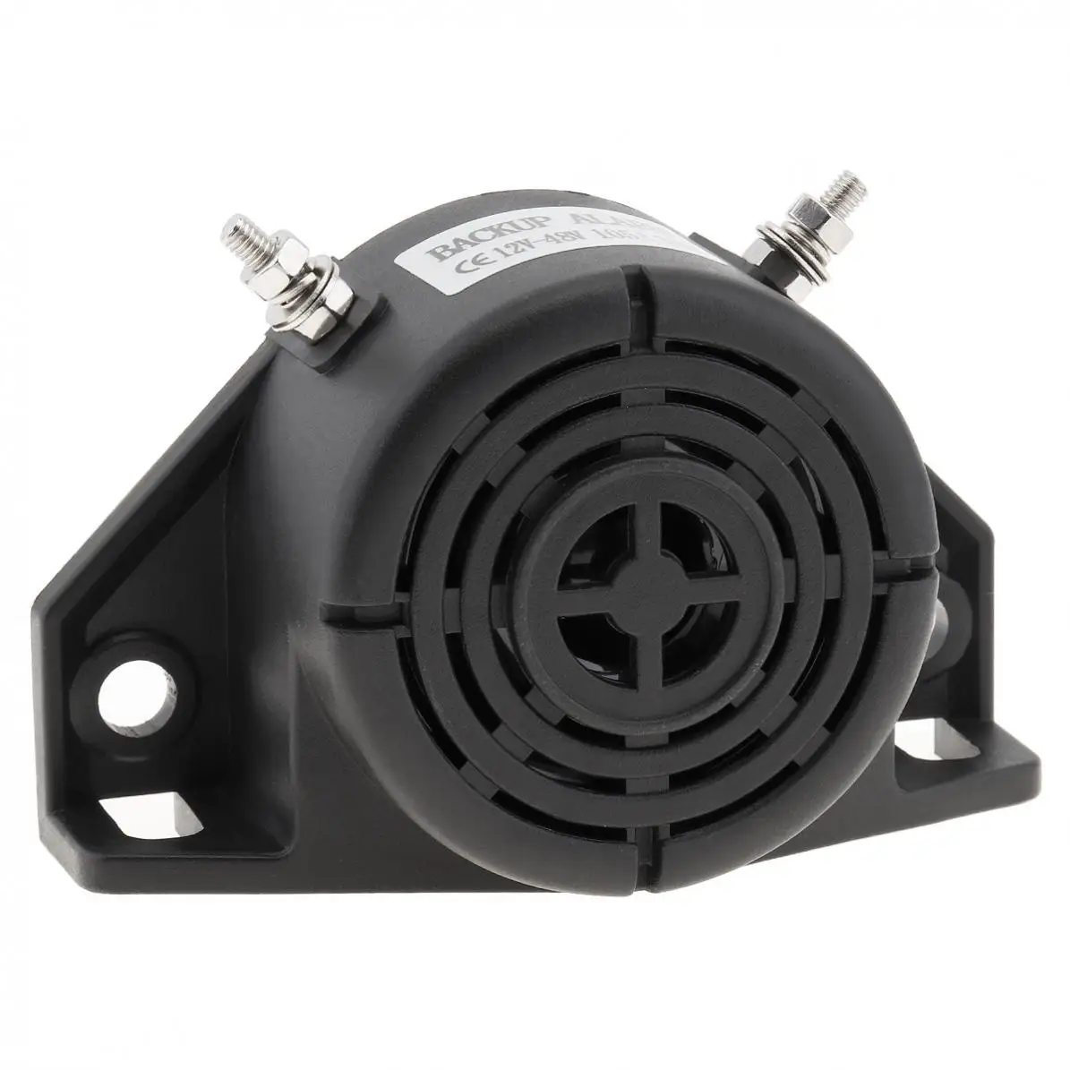 12 V-48 V 105dB черный Резервное копирование звуковой сигнал Динамик обратный аксессуары авто Предупреждение Водонепроницаемый подходит для мотоциклов и автомобилей