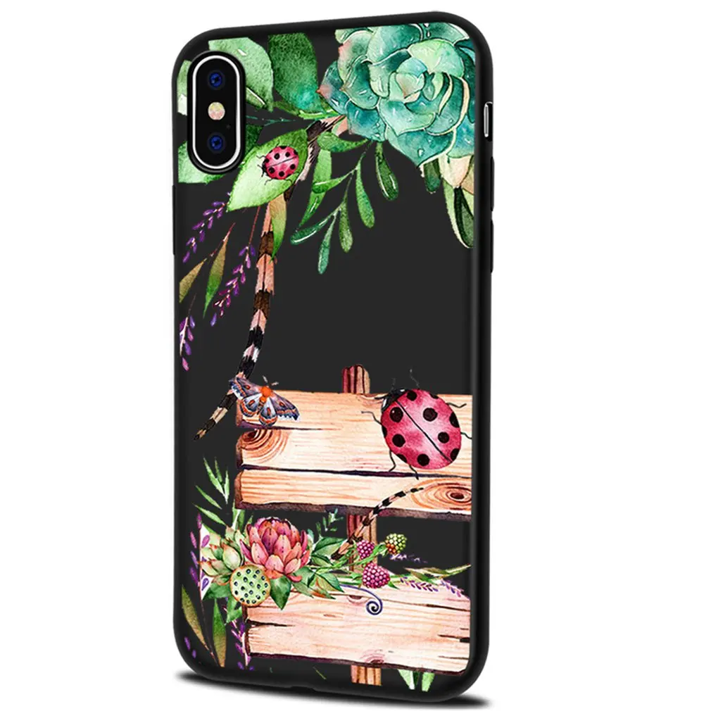 Phone Case Insect Pattern Soft Cover Shell Cellphone Protection Car Vehicle Mobile Accessories |