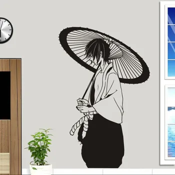 

NARUTO Uchiha Sasuke Wall Decal Vinyl Wall Stickers Decal Decor Home Decorative Decoration Anime NARUTO Car Sticker