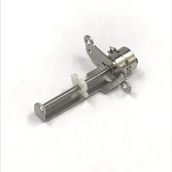 

5pcs/lot DC 3V-5V Mini 6mm 2-Phase 4-Wire Stepping Motor Mini Precise long Linear Screw Slider Block Stepper Motor