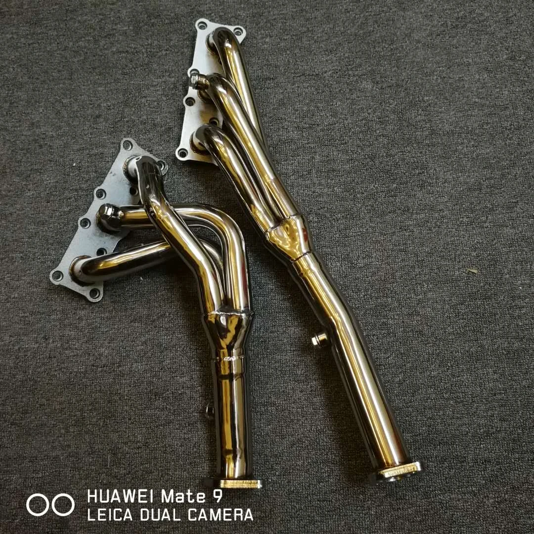 Exhaust Header For Bmw N52 N53 E60 E63 E65 Z4 E86 X3 E83 X3 F25 F10 F18