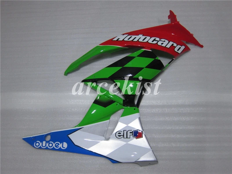 Литьевая Форма ABS обтекатель комплект подходит для Kawasaki Ninja ZX6R 2009 2010 2011 2012 ZX-6R 09 10 11 12 пользовательский классный стиль