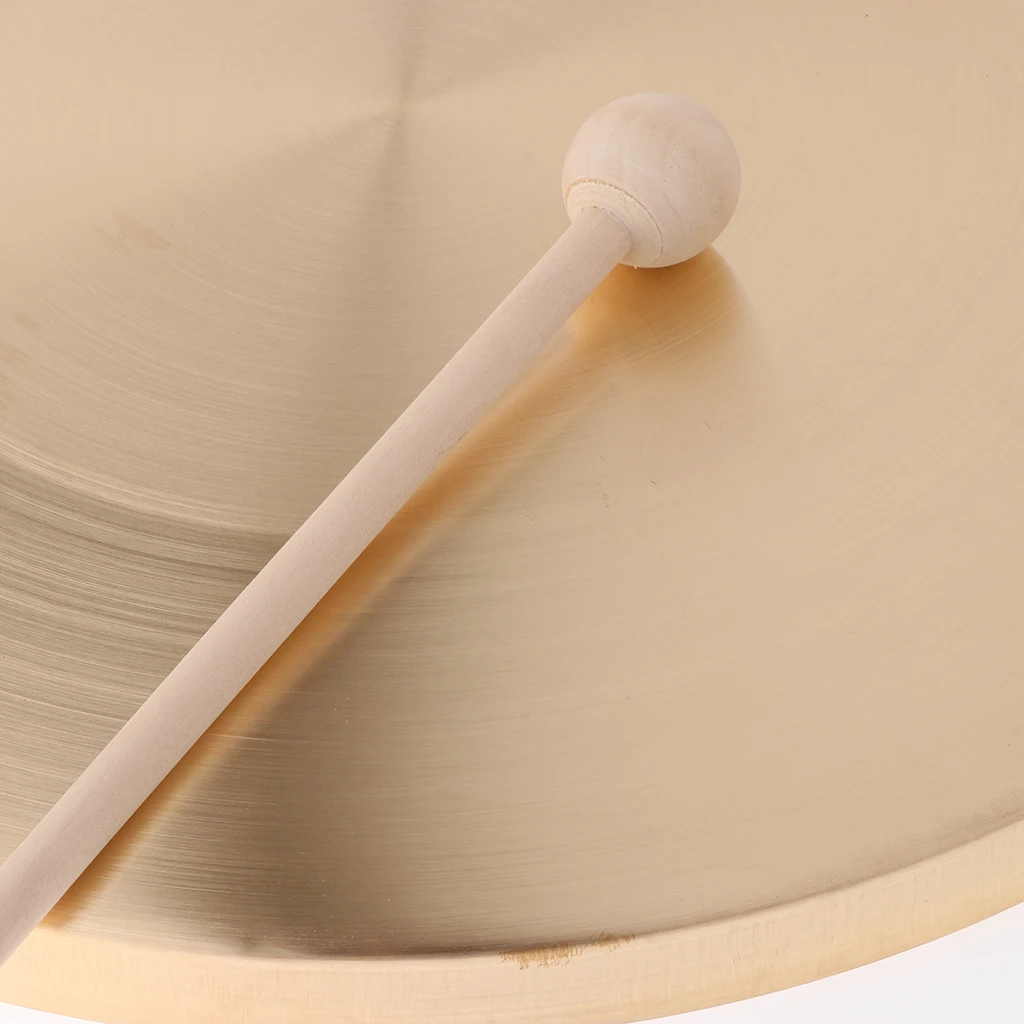 Hand Gong Chapel Copper Cymbals Percussion Opera Gong for Kids Children Toys (30cm)