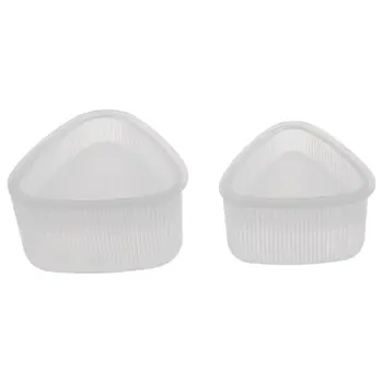 

2 PCs Triangular Form Sushi Mold Onigiri Rice Ball Frame Food Mould Decorating Tools