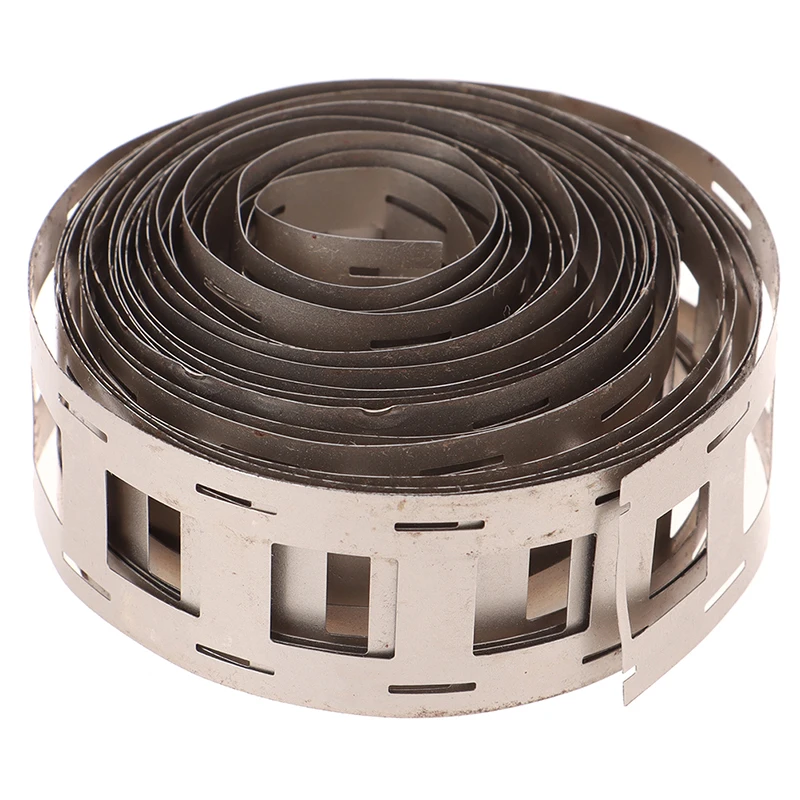 

For 18650 Lithium Battery Welding Tape High Purity Pure Nickel Belt 1M Nickel Strip 2P 0.15*27mm Nickel Strip