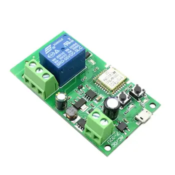 

Smart WiFi Remote Control DIY Access Control Modified Wireless Switch Module
