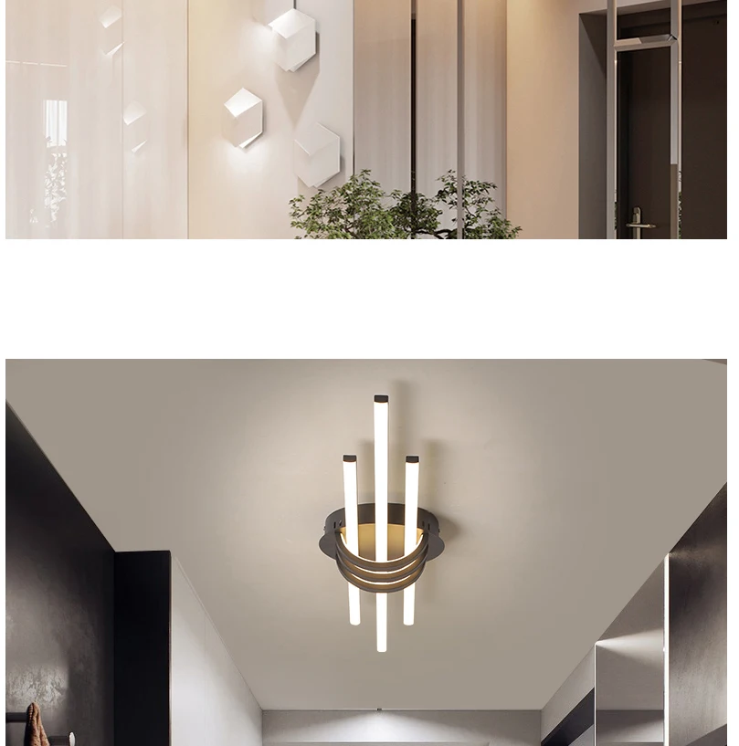 Современные светодиодные потолочные лампы для спальни гостиной foyers домашняя модная потолочная лампа для детской спальни детская комната осветительные приборы