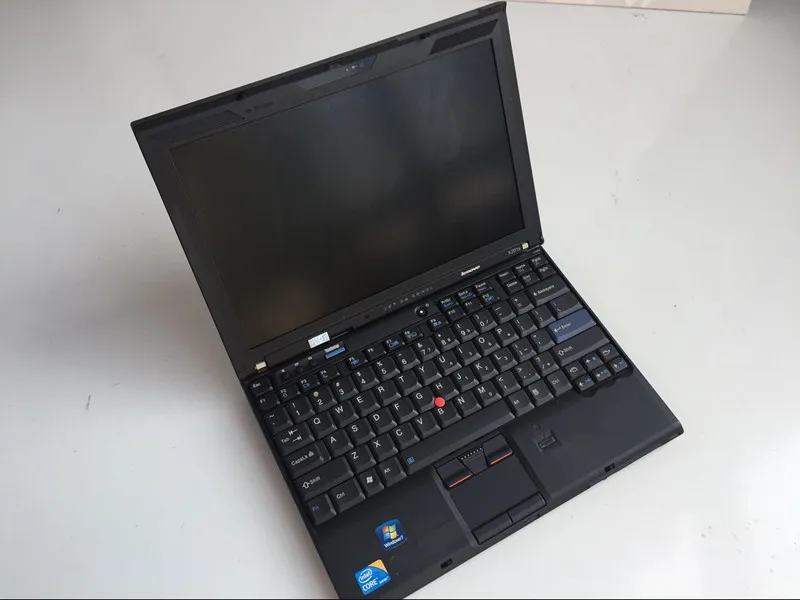 MB Star C5 Используйте d ноутбук X201 I7 и 320GB HDD полный набор готовое к использованию программное обеспечение, установленное хорошо V12. для автоматической диагностики инструмент сканирования