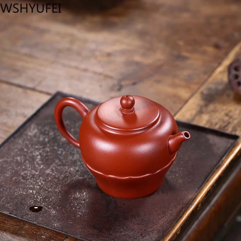

Dahongpao Tea set Tea Set Yixing Teapot Handmade Tea Pot 200ml Purple sand custom Tea set wine set Chinese Tea Ceremony Gifts