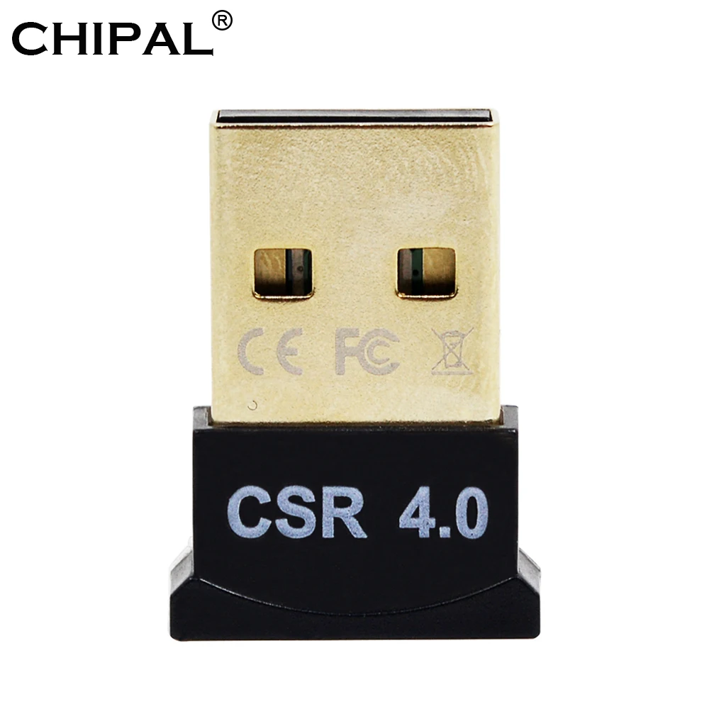 CHIPAL CSR 4 0 беспроводной usb адаптер Bluetooth музыкальный ключ для PS4 компьютера ПК мышь