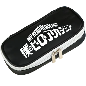 

My Boku No Hero Academia Cosplay PU Leather Cosmetic Makeup Bag Student School Pen Pencil Case Storage Bag Gift