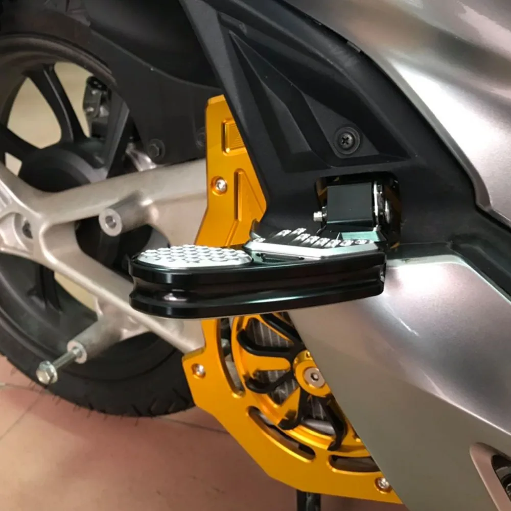 Задняя Подножка для мотоцикла, педаль, подножки, подножки для Honda PCX 125 PCX 150 PCX125 PCX150, аксессуары