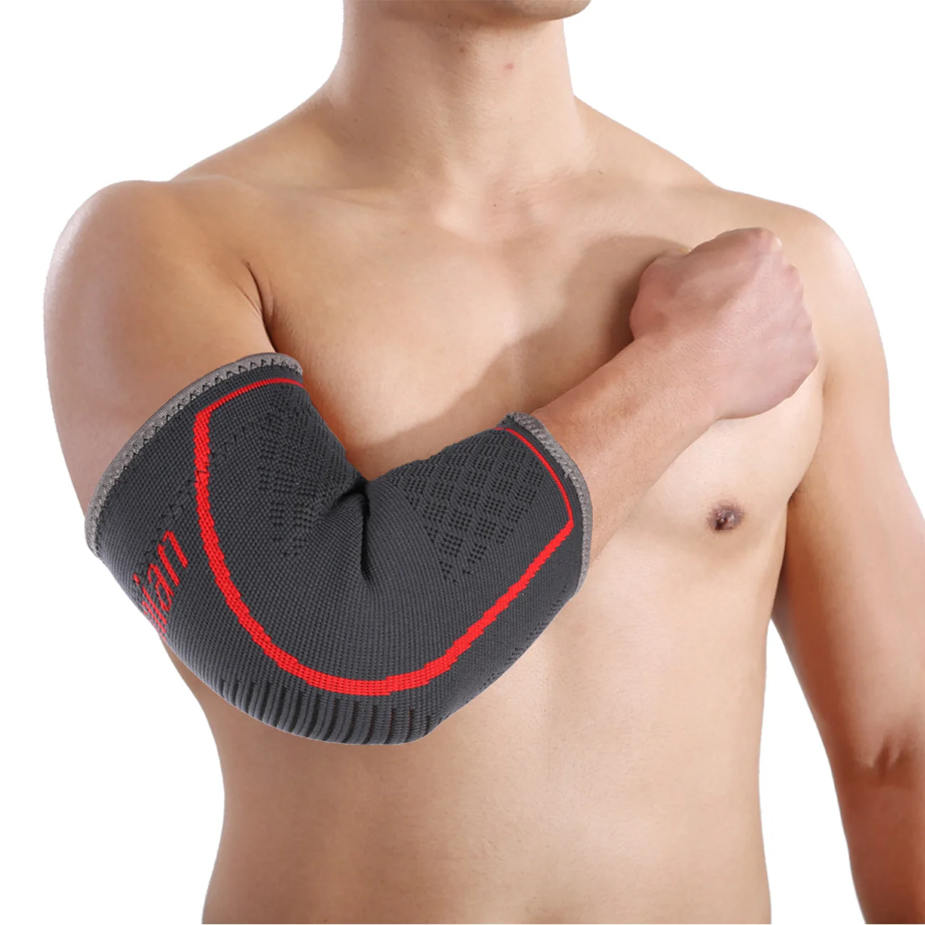 

Mumian A29 Silica Gel Dusty-red Sports Elbow Guard-a-