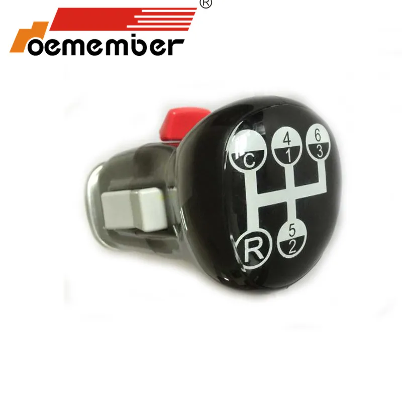 6 SPEED +R+C 20488056 Gear Shift Knob for VOLVO FH FM TRUCK 4630490500