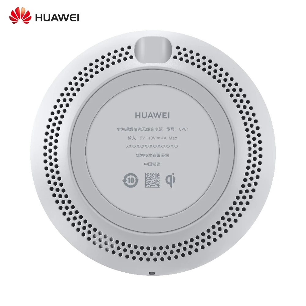 Беспроводное зарядное устройство Huawei 27 Вт Max SuperCharge QI Smart Quick Charger CP61 для iPhone Samsung Mate