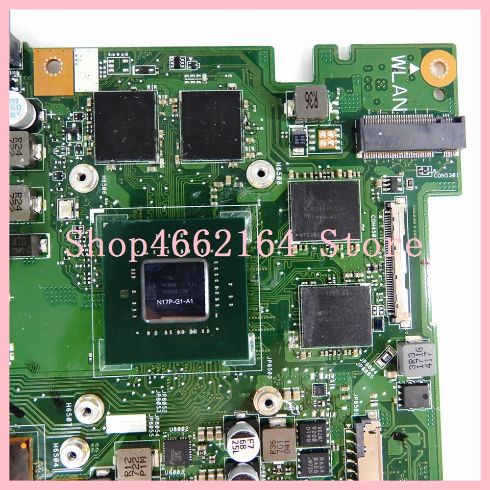 GL553VE материнская плата I7-7700HQ N17P-G1-A1 для Asus GL553 GL553V GL553VE FX553V FX553VE FX53V ZX53V материнская плата для ноутбука