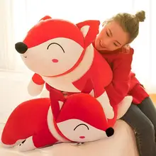 35/50 см Kawaii/мягкие игрушечные лисы Мягкие плюшевые игрушки для девочек Дети Мальчики игрушки мягкие плюшевые домашние тапочки с кошечкой из мультфильма подушка милый подарок на день рождения