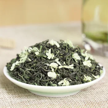 

2020 China Flower jasmine tea organic green tea spring jasmine tea slimming green food care