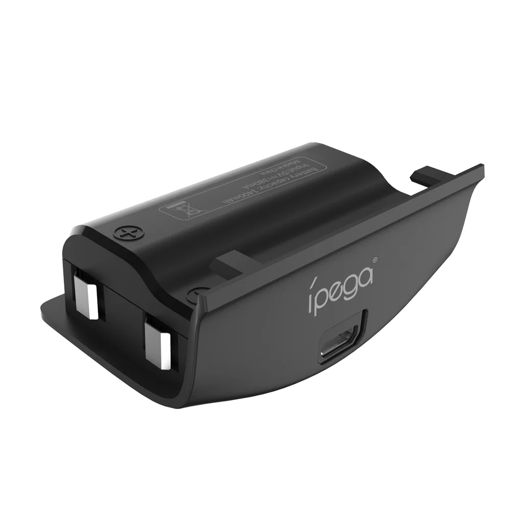 IPEGA PG-XB001 1400mAh батареи перезаряжаемый пакет+ USB кабель для XBOXONE/тонкий/X наборы