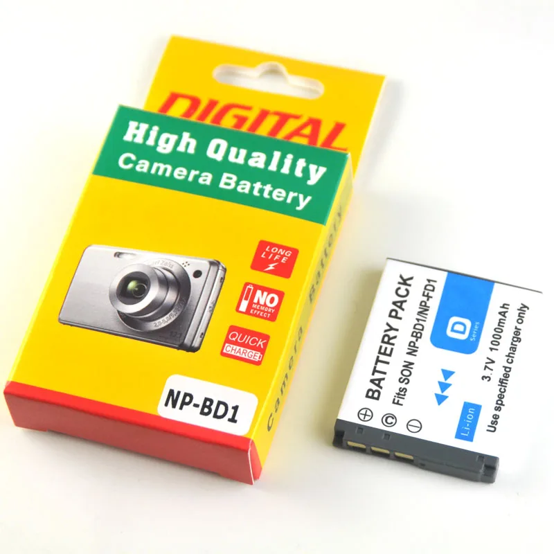 NP-BD1 NP-FD1 NPBD1 NPFD1 Камера Батарея для SONY DSC-T300 TX1 T700 T500 T200 T77 T900 T90 T2 T70/L W B P G R S HDPR серии