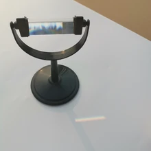 Радужный показ обучения оптического стекла треугольная призма экспериментальный инструмент оборудования