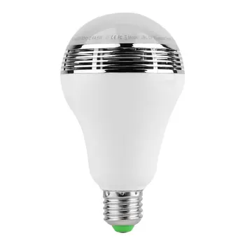 

2 in 1 Smart LED Bulb Light Wireless 4.0 Speaker 110V-240V E27 Lamp Wholesale