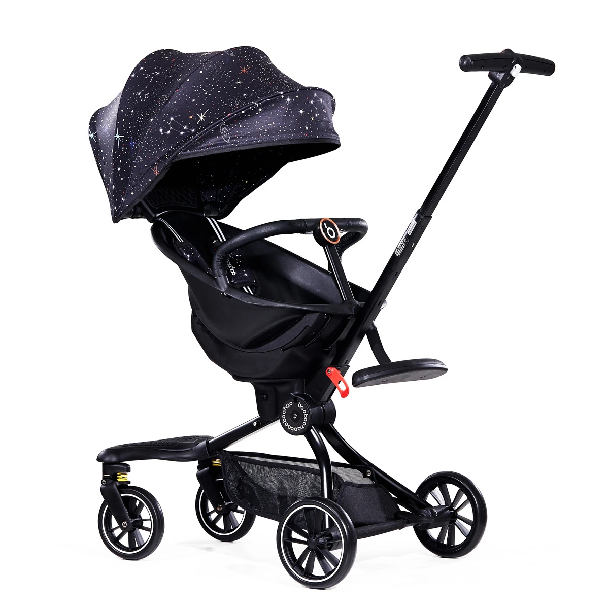 lie down newborn pram lightly fold 