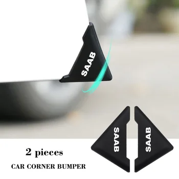 

2Pcs Car Door Corner 90 Degree Angle Corner Cover Bumper Crash Scratch Anti-Scratch For SAAB 9-3 93 9-5 9 3 9000 5 Car Accessory