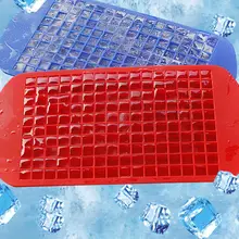 DIY портативная мороженое для фруктового льда Кубы для хранения производитель мелкая форма для льда квадратный Форма Кухня аксессуары Q39B