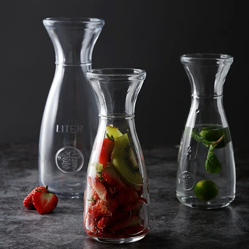

Turkey Pasha Pach cold kettle Glass bottle mixer juice bottle decanter hydroflask cute water bottle for girls kawaii