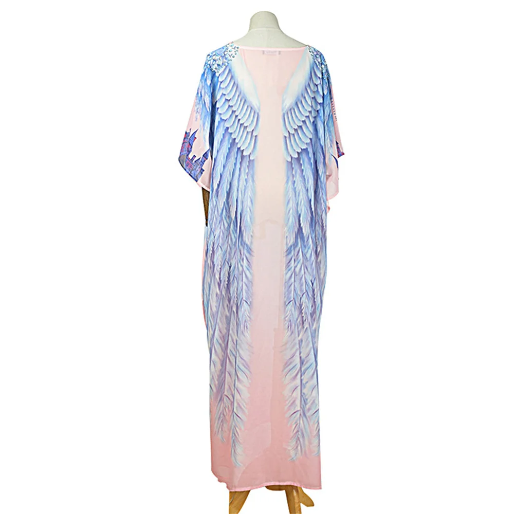 Рисунок 6 - Модель 2021, женский купальник с принтом