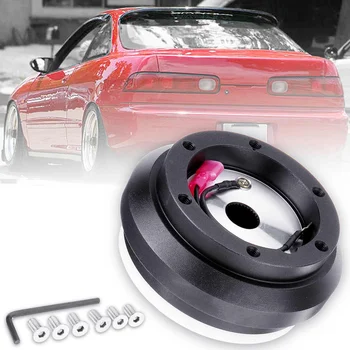 

For Honda For Civic 1992-1995 EG Integra 1994-2001 SRK-110H Steering Wheel Short Hub Adapter