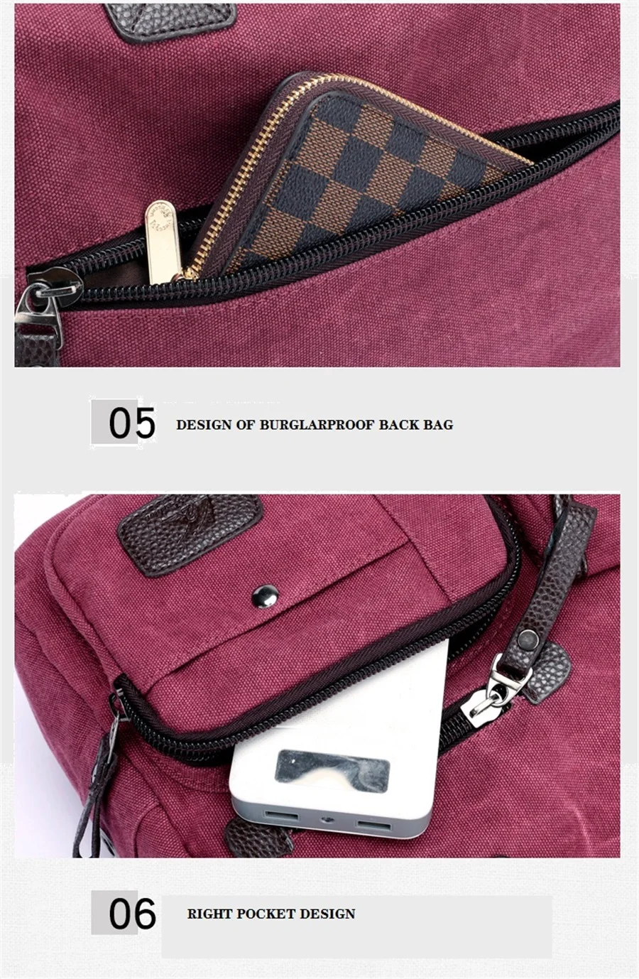 2019 High Quality Canvas Woman Bags Portable Retro Style Canvas Bag Outdoor Travel Leisure Shopping Shoulder Woman Crossbody Bag
