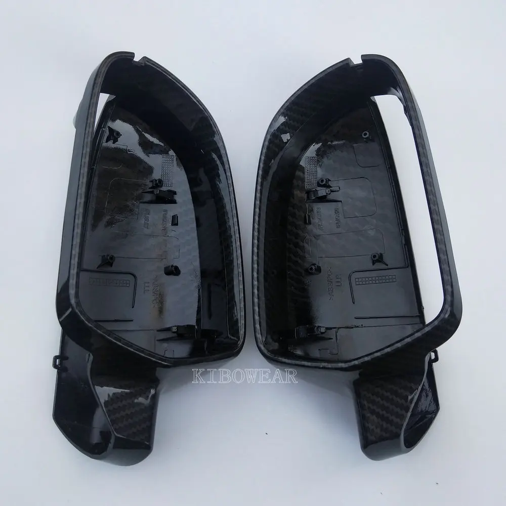 Kibowear для Audi 2013 A3 8P A4 A5 B8.5 боковое зеркало крышки S5(углеродный эффект