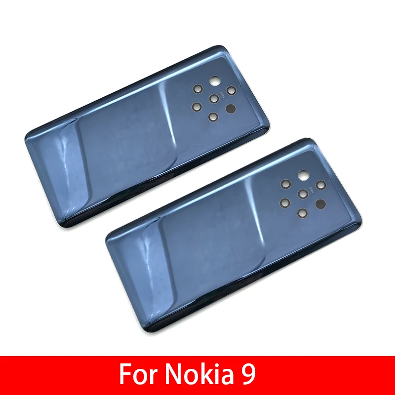 Запасная батарея задняя крышка чехол для Nokia 9 PureView