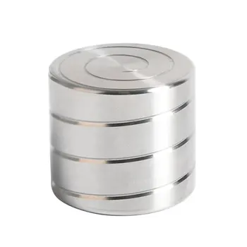 

Stainless Steel Table Top Table Top Top Top Table Spinning Mute Hypnotic Fingertip Gyro Palm Adult Decompression Toy