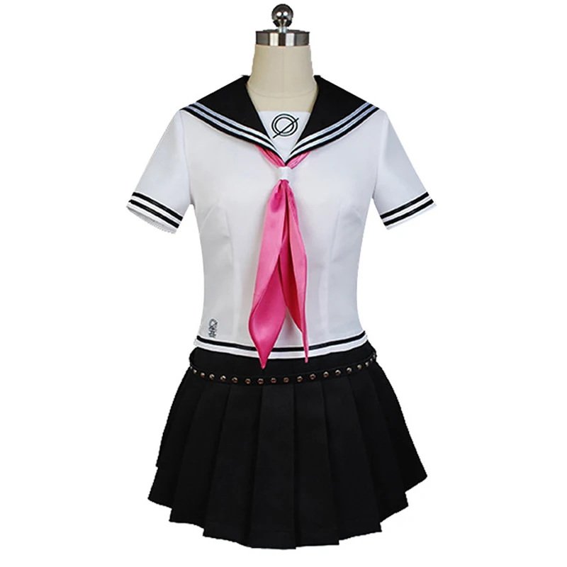 Morematch Anime Danganronpa Mioda Ibuki Cosplay Costume Colorful Devil Horn Wig For Woman Halloween Carnival Props -Zentai shop online H5934768b748544fb9ac2130e7b2eaec1y.jpg
