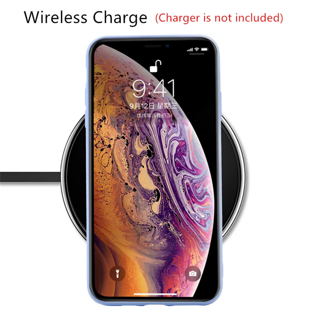 Чехол для Huawei P30 Lite 9S P20 Pro P40 Honor 9A 20 9 9X 10i 30i Mate 10 8A 8S 9C 20S E 10X 20E Ультратонкий