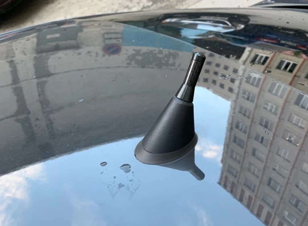 Universal Car Roof Antenna – 40cm FM/AM For Dacia Logan, Duster, Sandero & More