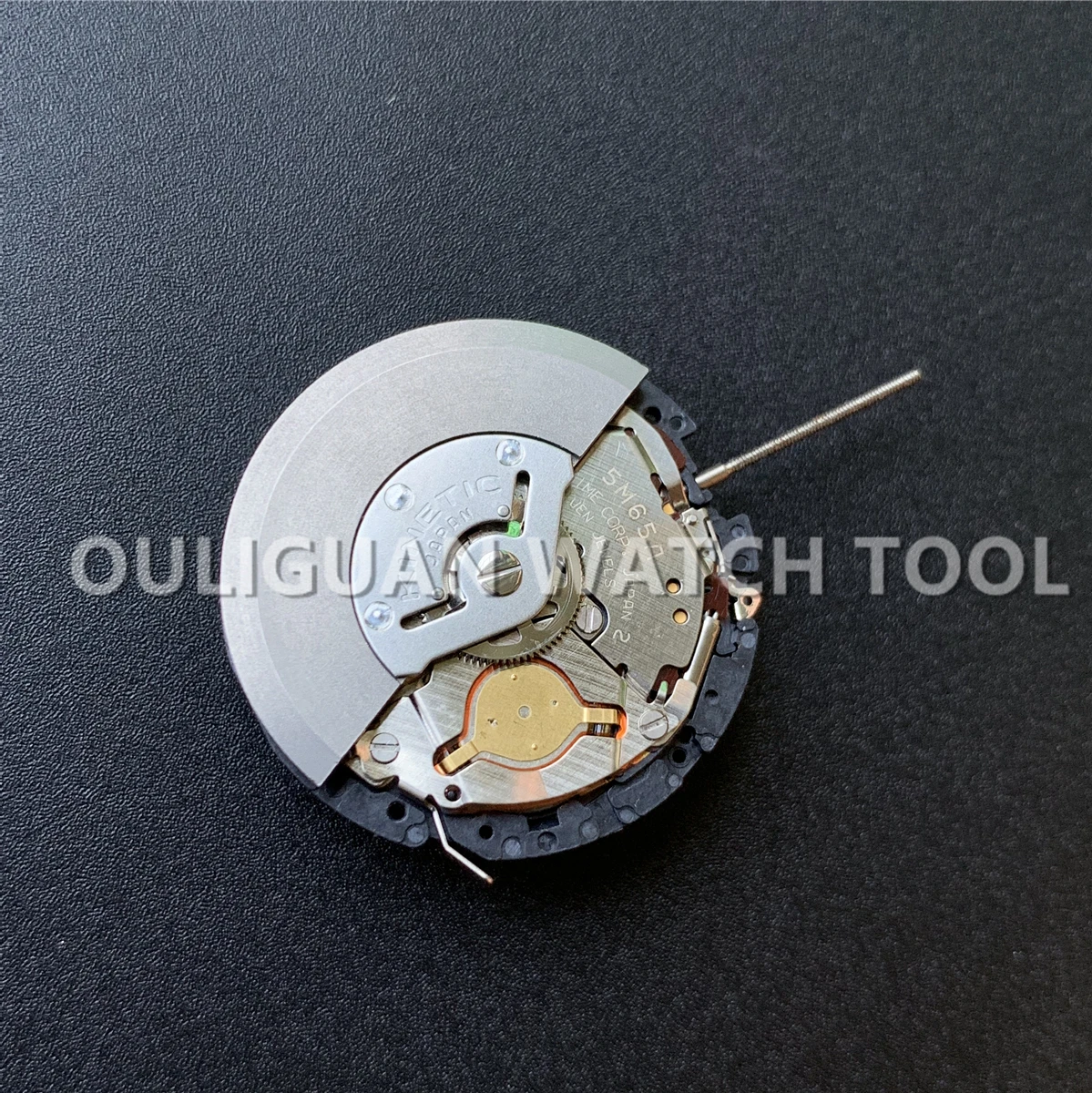 

Watch Replacement Repair Movement For 5M65 KINETIC Seiko 7 Jewels H3 Date
